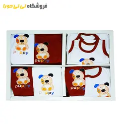 مشاهده و خرید نوزده تیکه بیمارستانی کاپیتان | سیسمونی نی نی حورا