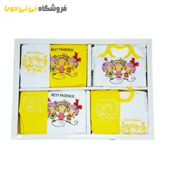 مشاهده و خرید نوزده تیکه بیمارستانی کاپیتان | سیسمونی نی نی حورا