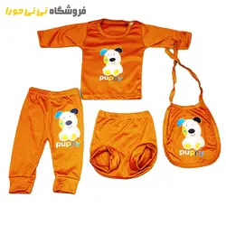 مشاهده و خرید نوزده تیکه بیمارستانی کاپیتان | سیسمونی نی نی حورا