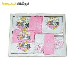 مشاهده و خرید نوزده تیکه بیمارستانی کاپیتان | سیسمونی نی نی حورا