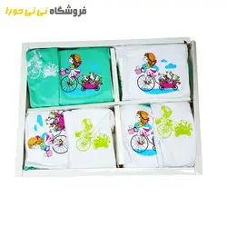 مشاهده و خرید نوزده تیکه بیمارستانی کاپیتان | سیسمونی نی نی حورا