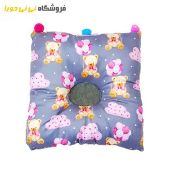 بالشت شیردهی دو رنگ پشت و رو - فروشگاه نی نی حورا