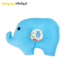 بالشت شیردهی مخمل طرح فیل - فروشگاه نی نی حورا