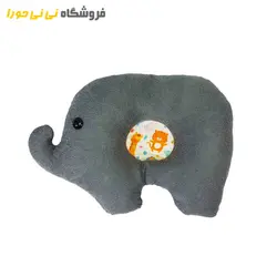 بالشت شیردهی مخمل طرح فیل - فروشگاه نی نی حورا