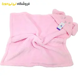 پتو دورپیچ کلاهدار حبابی خرگوش - فروشگاه نی نی حورا