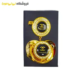 پستانک لاکچری نگین کاری شده ارتودنسی - فروشگاه نی نی حورا