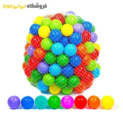 توپ اینتکس رنگی ۵۰ عددی - فروشگاه نی نی حورا