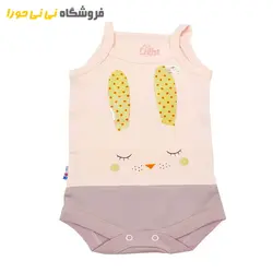 زیر دکمه رکابی پنبه طرح خرگوش - فروشگاه نی نی حورا