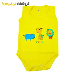 زیر دکمه رکابی پنبه زرد یگانه - فروشگاه نی نی حورا