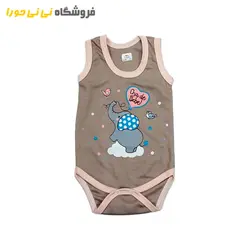 زیر دکمه رکابی نخی طرح دامبو سایز0.1.2.3 - فروشگاه نی نی حورا