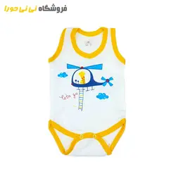 زیر دکمه رکابی نخی طرح هلی کوپتر 0.1.2.3 - فروشگاه نی نی حورا