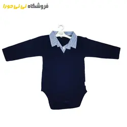 زیر دکمه یقه دار پسرانه - فروشگاه نی نی حورا