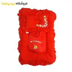 زیرانداز چهار تیکه مسافرتی - فروشگاه نی نی حورا