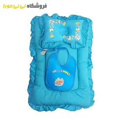 زیرانداز چهار تیکه مسافرتی - فروشگاه نی نی حورا