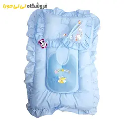 زیرانداز چهار تیکه مسافرتی - فروشگاه نی نی حورا