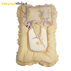 زیرانداز چهار تیکه مسافرتی - فروشگاه نی نی حورا