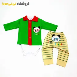 سه تیکه پنبه طرح پسرانه - فروشگاه نی نی حورا