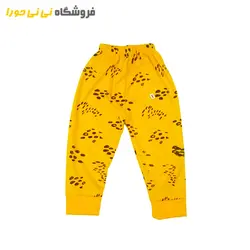 شلوار نخی طرح هلی کوپتر سایز4.5.6 - فروشگاه نی نی حورا