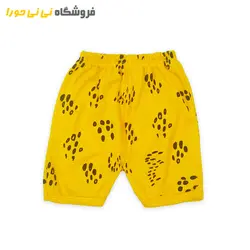 شورت پادار نخی طرح هلی کوپتر - فروشگاه نی نی حورا