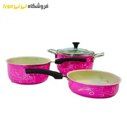 ظروف ۳تیکه حکاکی - فروشگاه نی نی حورا