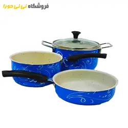 ظروف ۳تیکه حکاکی - فروشگاه نی نی حورا