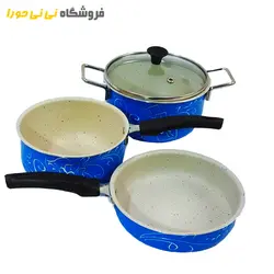 ظروف ۳تیکه حکاکی - فروشگاه نی نی حورا