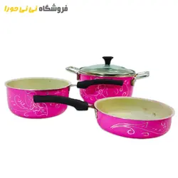 ظروف ۳تیکه حکاکی - فروشگاه نی نی حورا