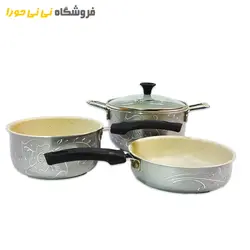 ظروف ۳تیکه حکاکی - فروشگاه نی نی حورا