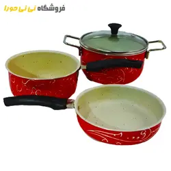 ظروف ۳تیکه حکاکی - فروشگاه نی نی حورا