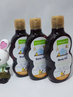 روغن کنجد پوست بچه حاوی ویتامینE - فروشگاه نی نی حورا