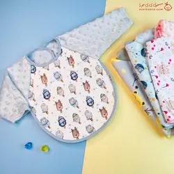 پیشبند پیراهنی چسبی نوزاد