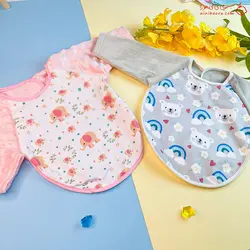 پیشبند پیراهنی چسبی نوزاد
