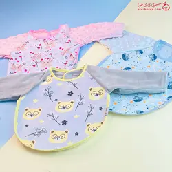 پیشبند پیراهنی چسبی نوزاد