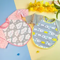پیشبند پیراهنی چسبی نوزاد