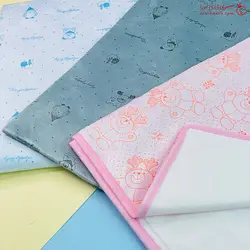 زیرانداز تعویض پشت نایلونی مخمل طرح دار - فروشگاه نی نی حورا