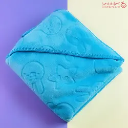 پتو دور پیچ کلاهدار برند مادر کر - فروشگاه نی نی حورا