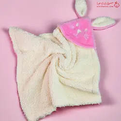 پتو دور پیچ خزدار طرح خرگوش - فروشگاه نی نی حورا