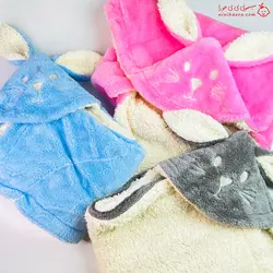 پتو دور پیچ خزدار طرح خرگوش - فروشگاه نی نی حورا