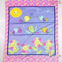 پتو دور پیچ مخمل خارجی با طرح های متنوع - فروشگاه نی نی حورا