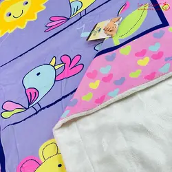 پتو دور پیچ مخمل خارجی با طرح های متنوع - فروشگاه نی نی حورا