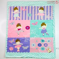 پتو دور پیچ مخمل خارجی با طرح های متنوع - فروشگاه نی نی حورا