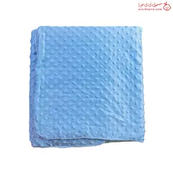 پتو دورپیچ مخمل حبابی خزدار - فروشگاه نی نی حورا