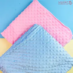 پتو دورپیچ مخمل حبابی خزدار - فروشگاه نی نی حورا