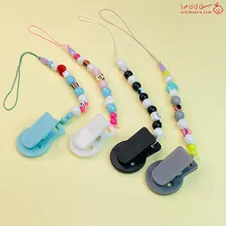 زنجیر پستانک مهره‌ای اسپرت - فروشگاه نی نی حورا