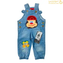 بیلر پیشبندی لی طرح میمون - فروشگاه نی نی حورا