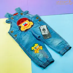 بیلر پیشبندی لی طرح میمون - فروشگاه نی نی حورا