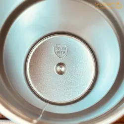 تراول ماگ دماسنج دار طرح کافی - فروشگاه نی نی حورا