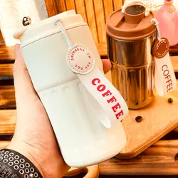 تراول ماگ دماسنج دار طرح کافی - فروشگاه نی نی حورا