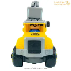 بیل مکانیکی اسباب‌بازی (بازی فکری) - فروشگاه نی نی حورا