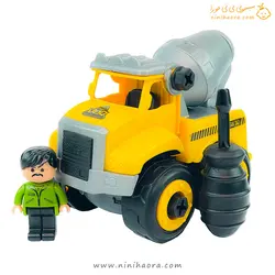 میکسر اسباب‌بازی (بازی فکری) - فروشگاه نی نی حورا